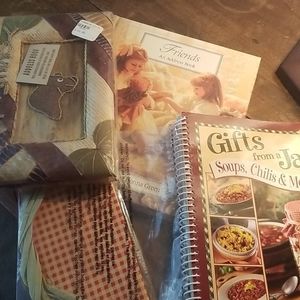 Address/Gift jar books